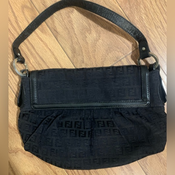 COPY - Fendi chef Zuca canvas shoulder bag - Picture 6 of 7